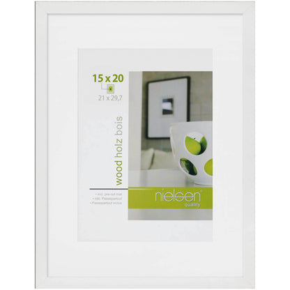 Nielsen Apollon white 21x29,7 Wood DIN A4 8988047