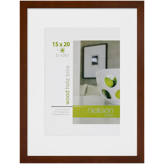 Nielsen Apollon wenge 21x29,7 Wood DIN A4 8988049