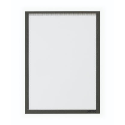 1x5 Durable Document Holder DIN A4 magnetic grey 400757