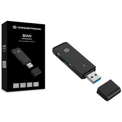 Conceptronic BIAN02B USB 3.0 Card Reader SD / microSD