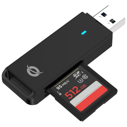 Conceptronic BIAN02B USB 3.0 Card Reader SD / microSD