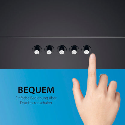 Bomann DU 7607 G black