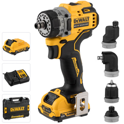 DeWalt DCD703L2T-QW Cordless Drill Driver