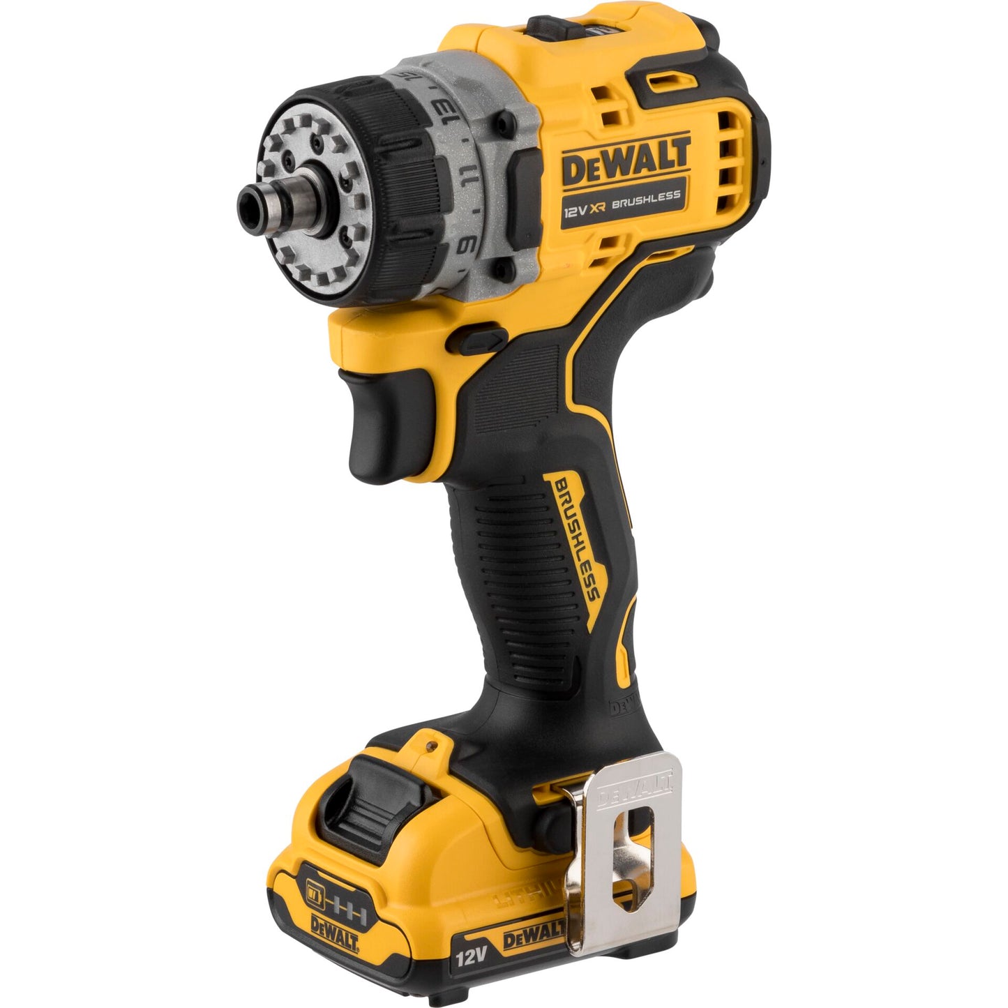 DeWalt DCD703L2T-QW Cordless Drill Driver