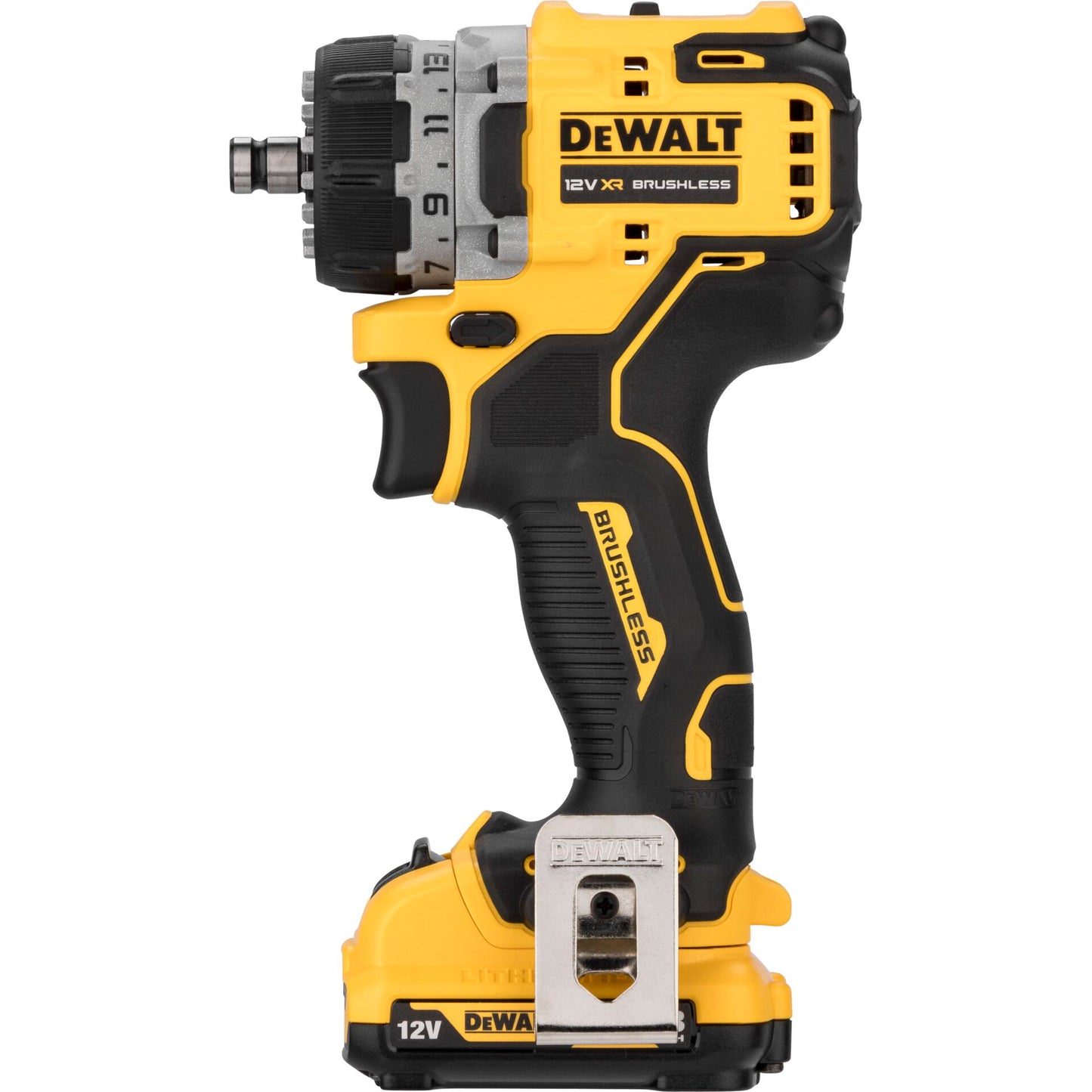 DeWalt DCD703L2T-QW Cordless Drill Driver