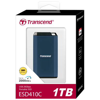 Transcend SSD ESD410C        1TB USB-C USB 3.2 Gen 2x2