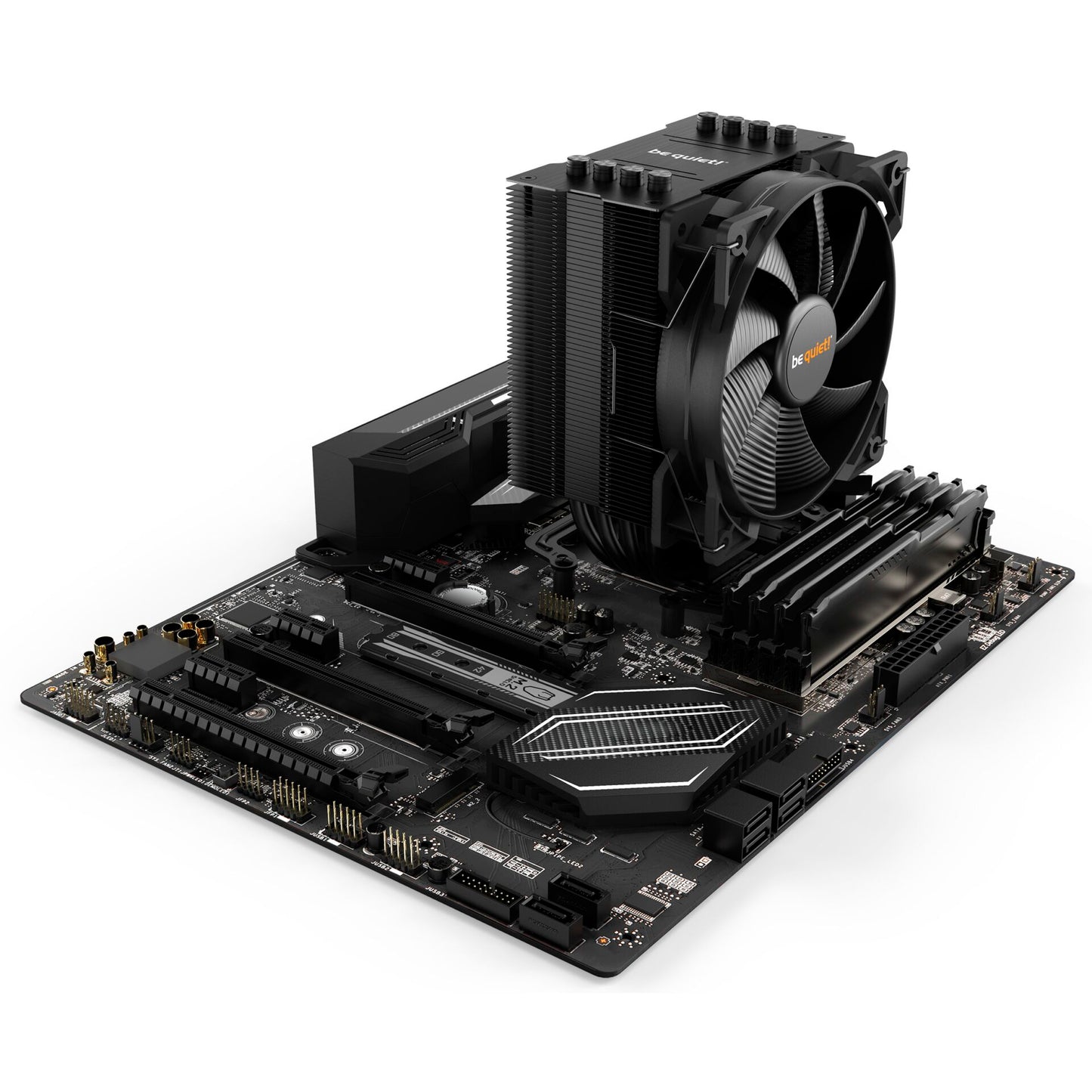 be quiet! Pure Rock 2 Black