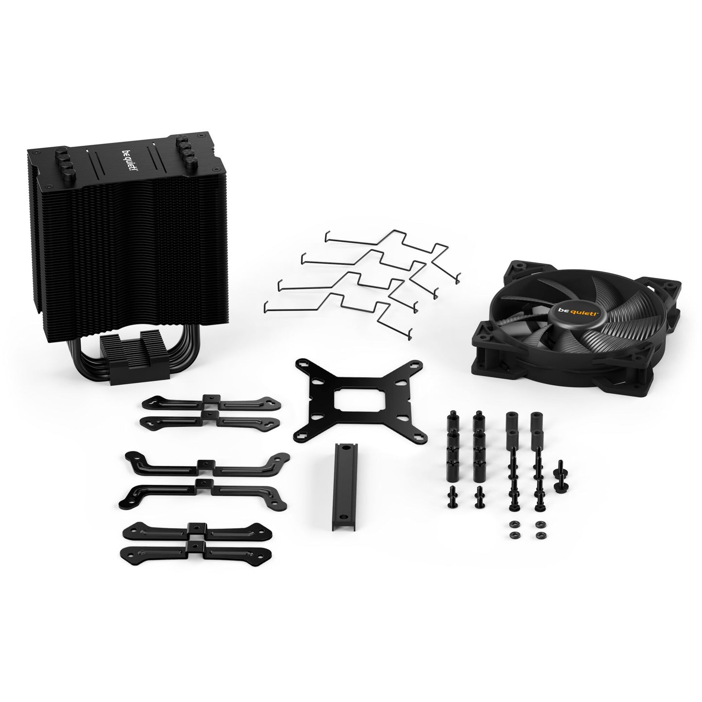 be quiet! Pure Rock 2 Black