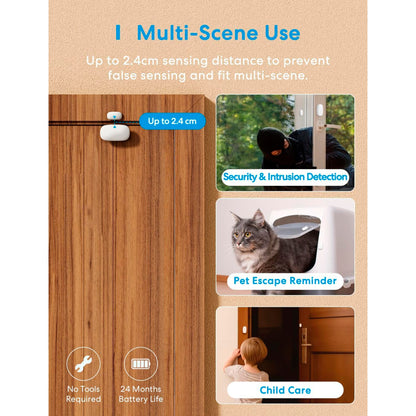 Meross Smart Door and Window Sensor Starter Kit incl. Hub