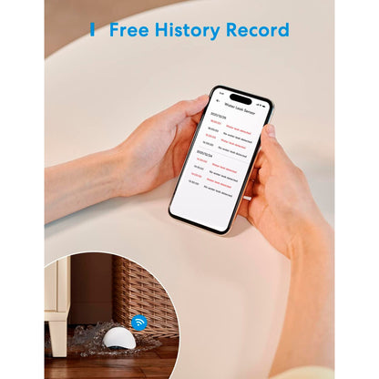 Meross Smart Water Leak Sensor Starter Kit Incl. Hub