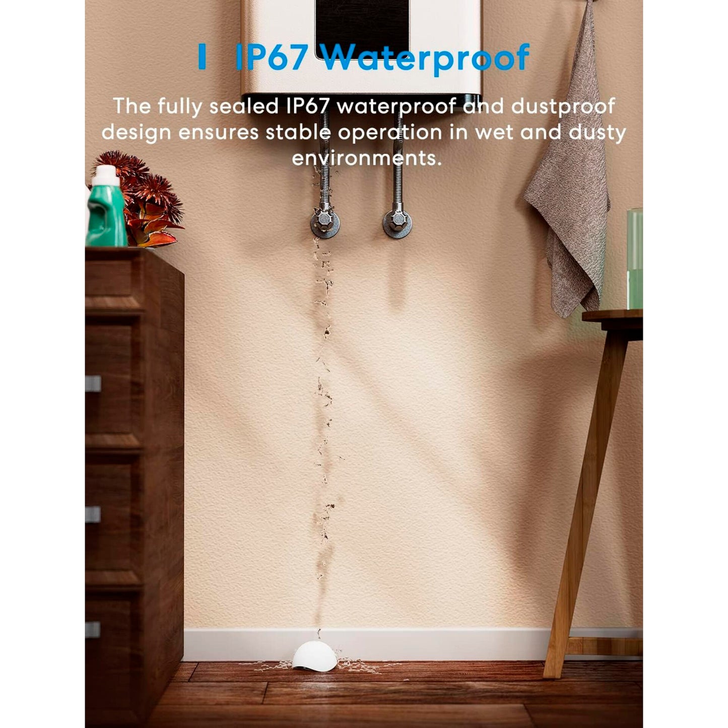 Meross Smart Water Leak Sensor Starter Kit Incl. Hub