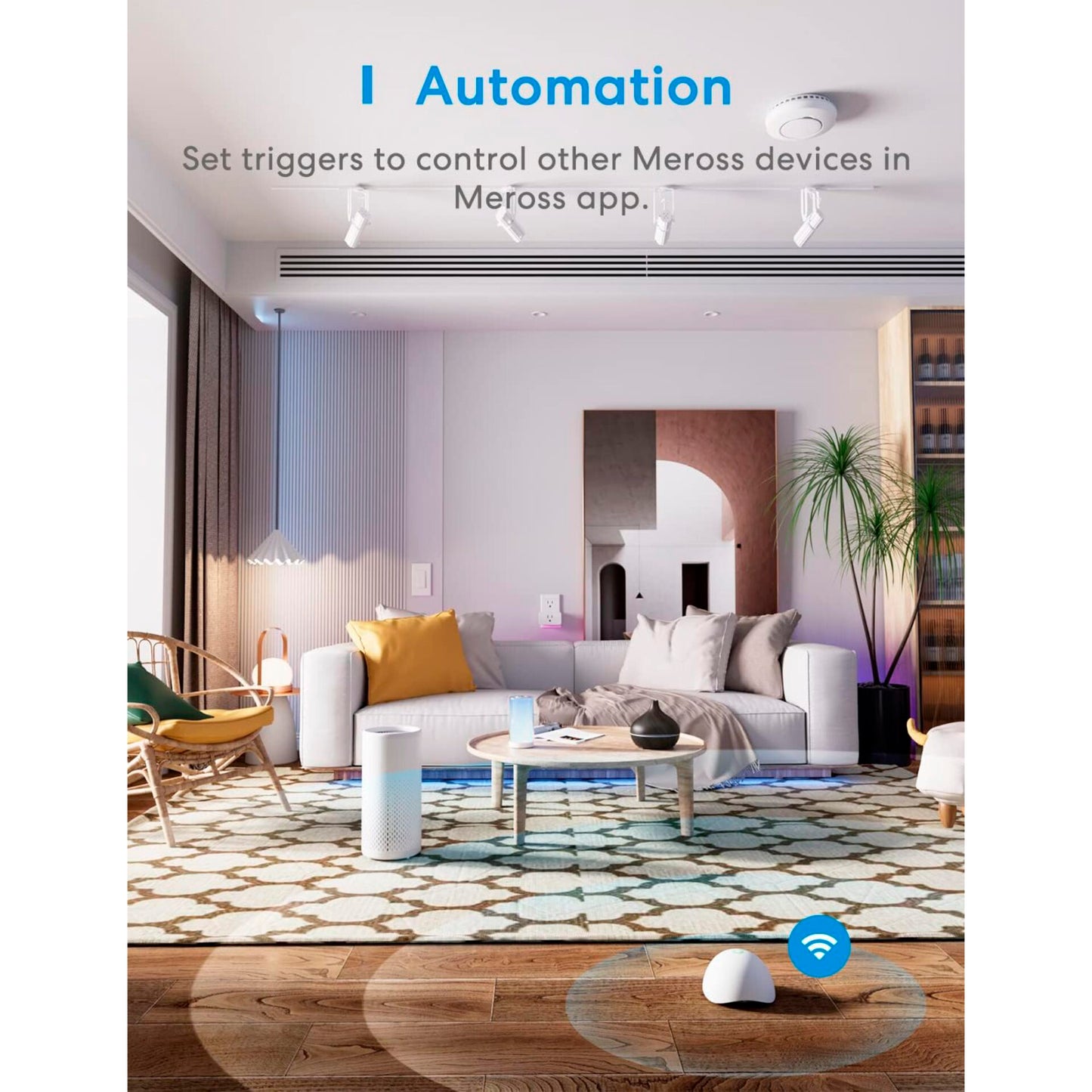 Meross Smart Water Leak Sensor Starter Kit Incl. Hub