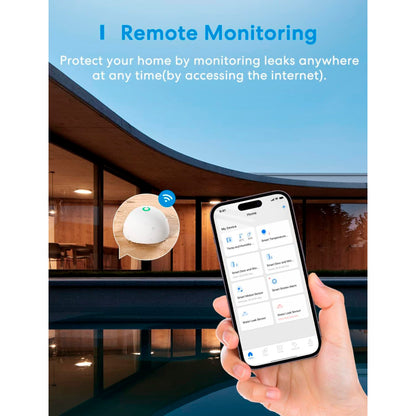 Meross Smart Water Leak Sensor Starter Kit Incl. Hub