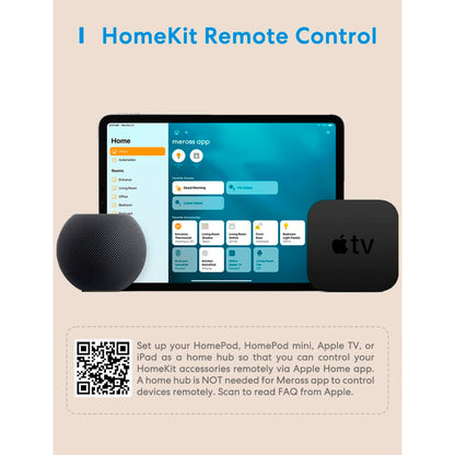 Meross Smart Water Leak Sensor Starter Kit Incl. Hub