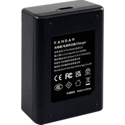 Kandao QooCam EGO Battery Charger Dual