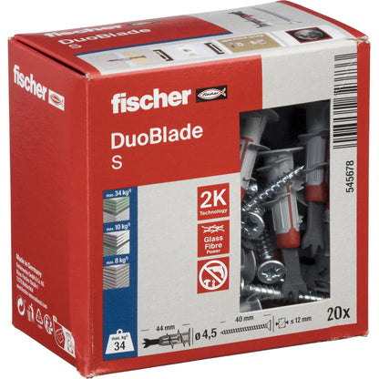 Fischer DUOBLADE S 20 pcs.