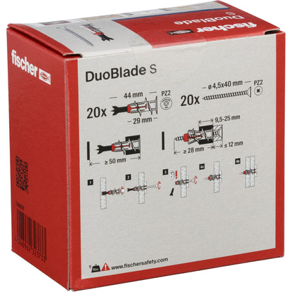 Fischer DUOBLADE S 20 pcs.