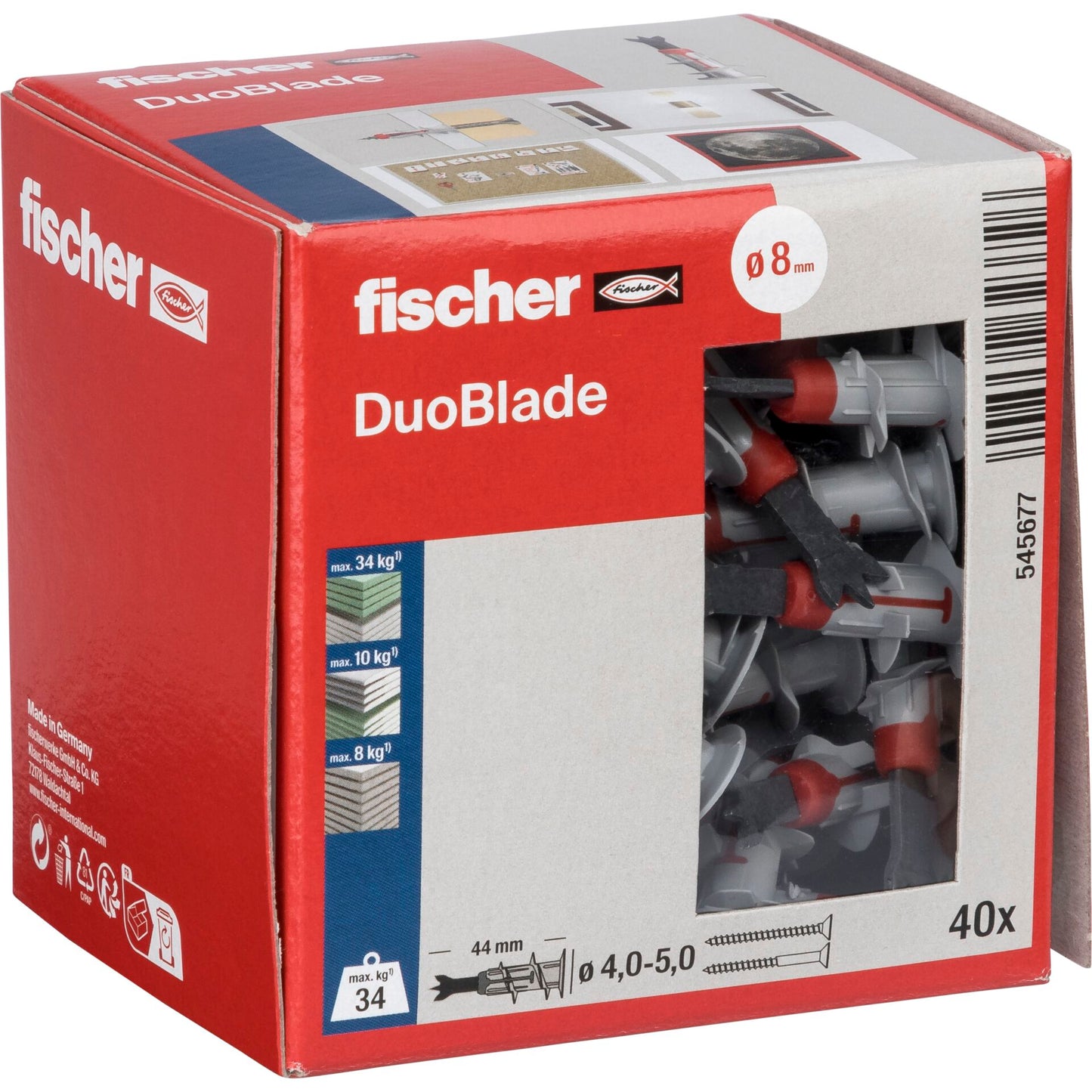 Fischer DUOBLADE 40 pcs.