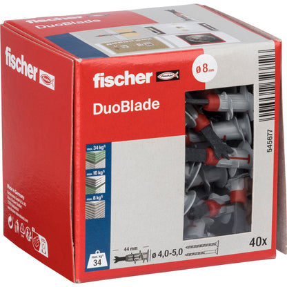 Fischer DUOBLADE 40 pcs.