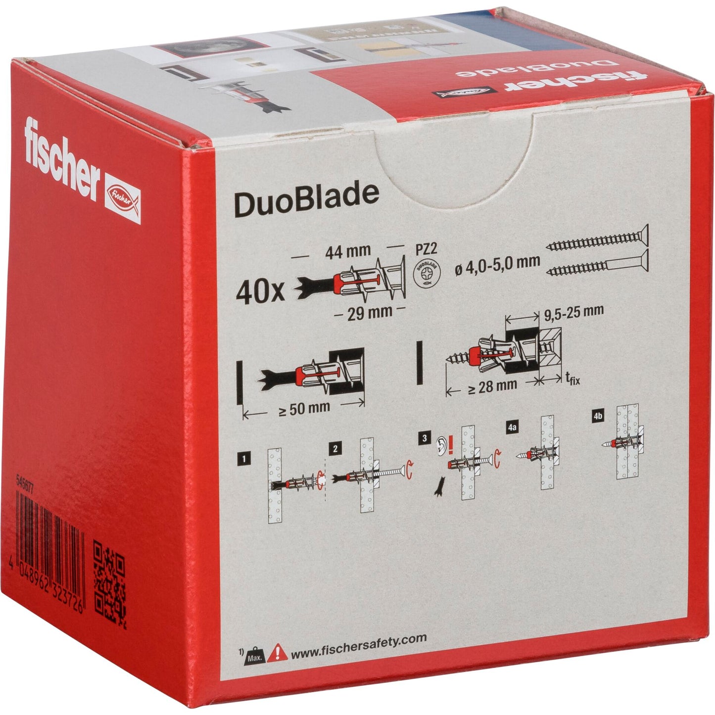 Fischer DUOBLADE 40 pcs.