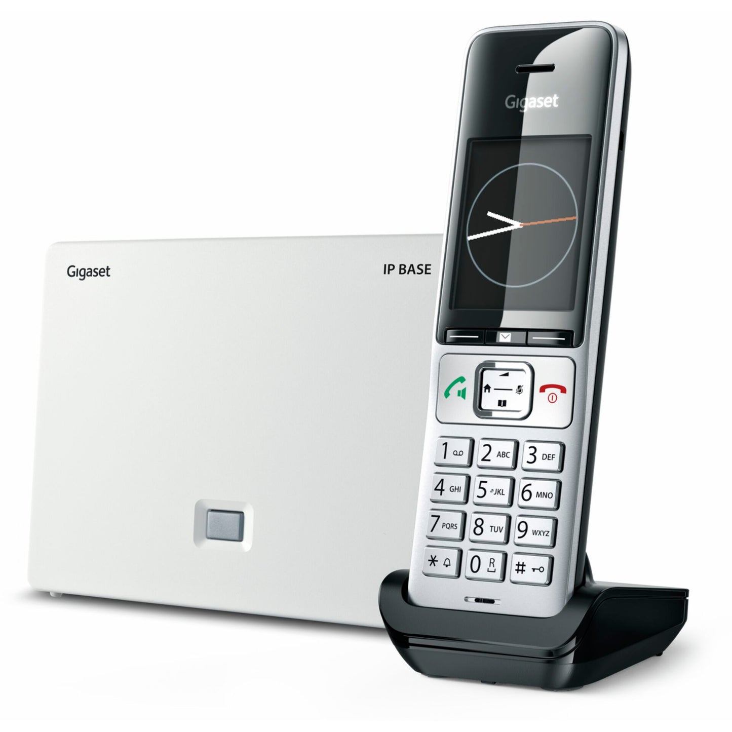 Gigaset COMFORT 500A IP BASE silver-black