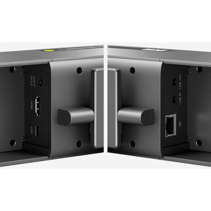 IPEVO VC-B4K UHD 4K PTZ Video Conference Camera black