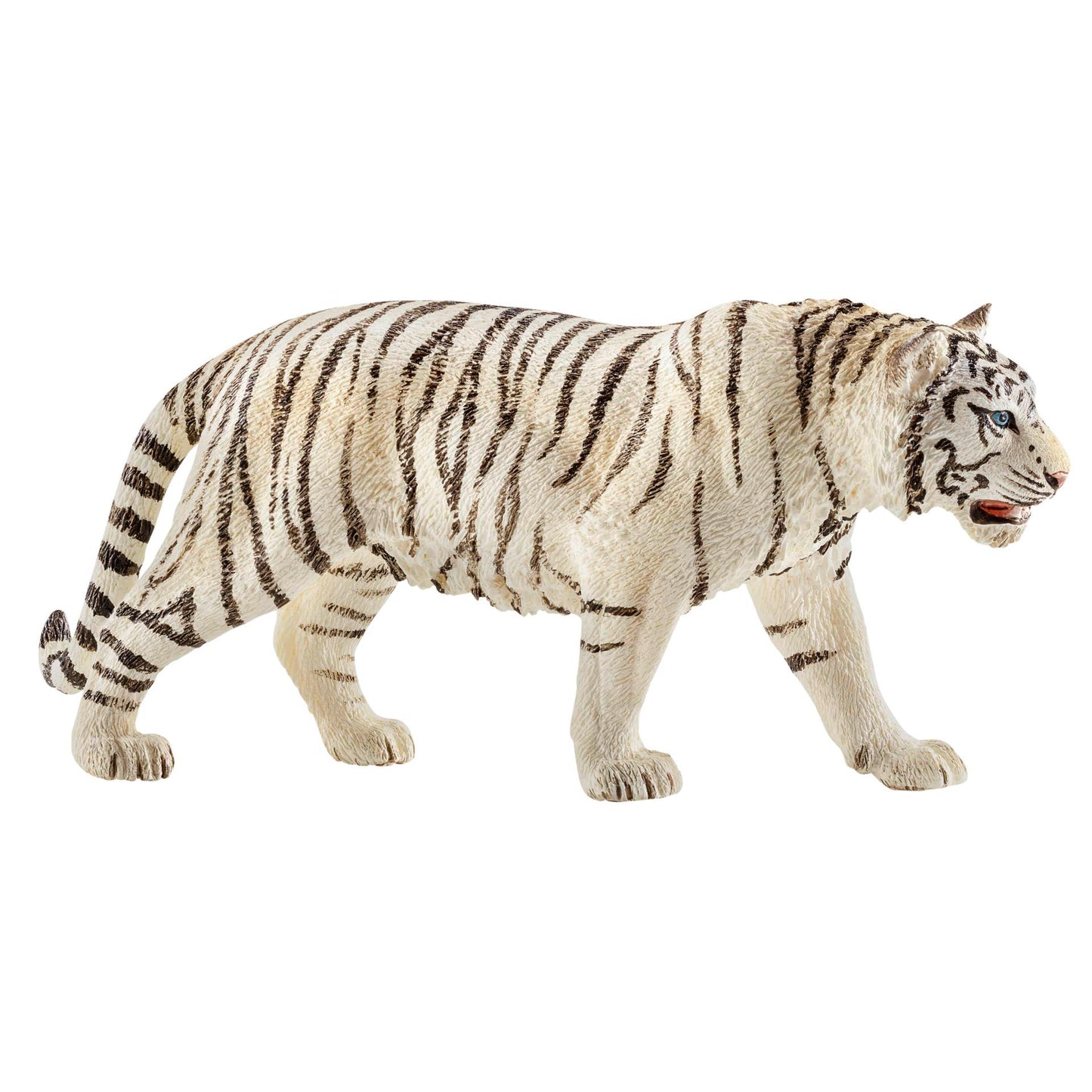 Schleich Wild Life Tiger, white