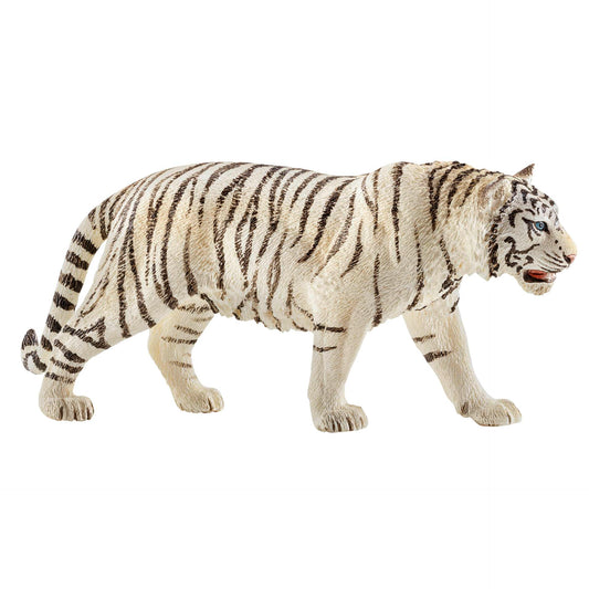 Schleich Wild Life Tiger, white