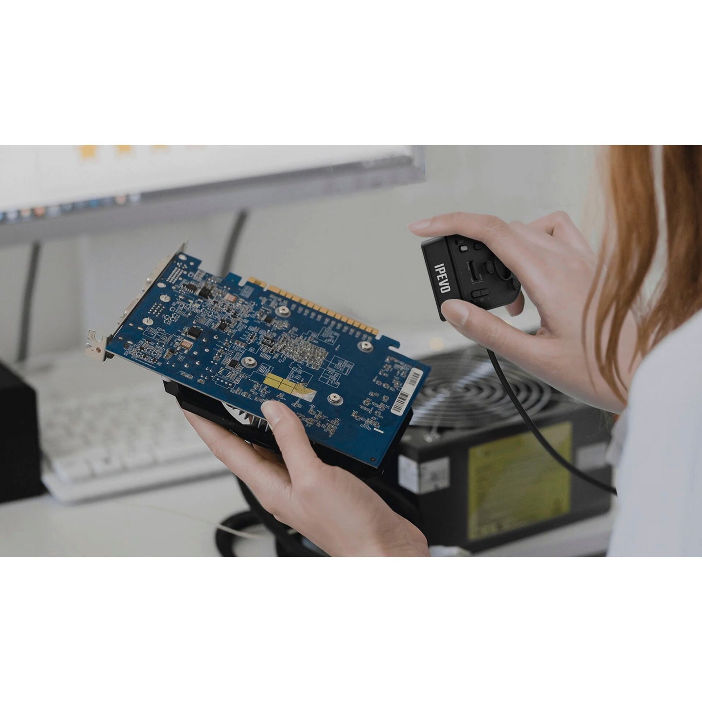 IPEVO MP-8M with Mount and Clamp