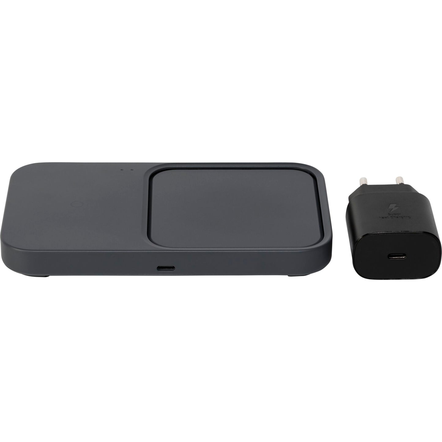 Samsung Wireless Charger Duo With Adapter EP-P5400T,Dark Gray
