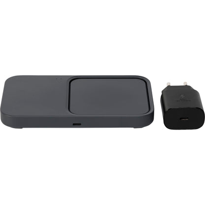 Samsung Wireless Charger Duo With Adapter EP-P5400T,Dark Gray