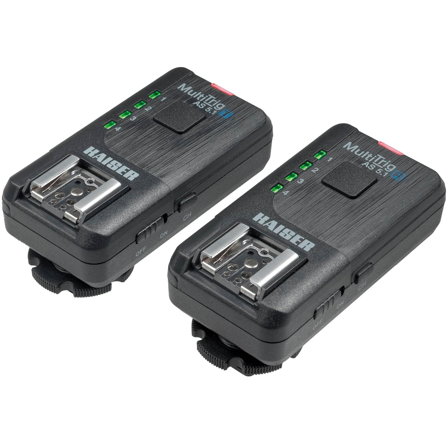 Kaiser MultiTrig AS 5.1 Radio Trigger Set for Camera & Flash