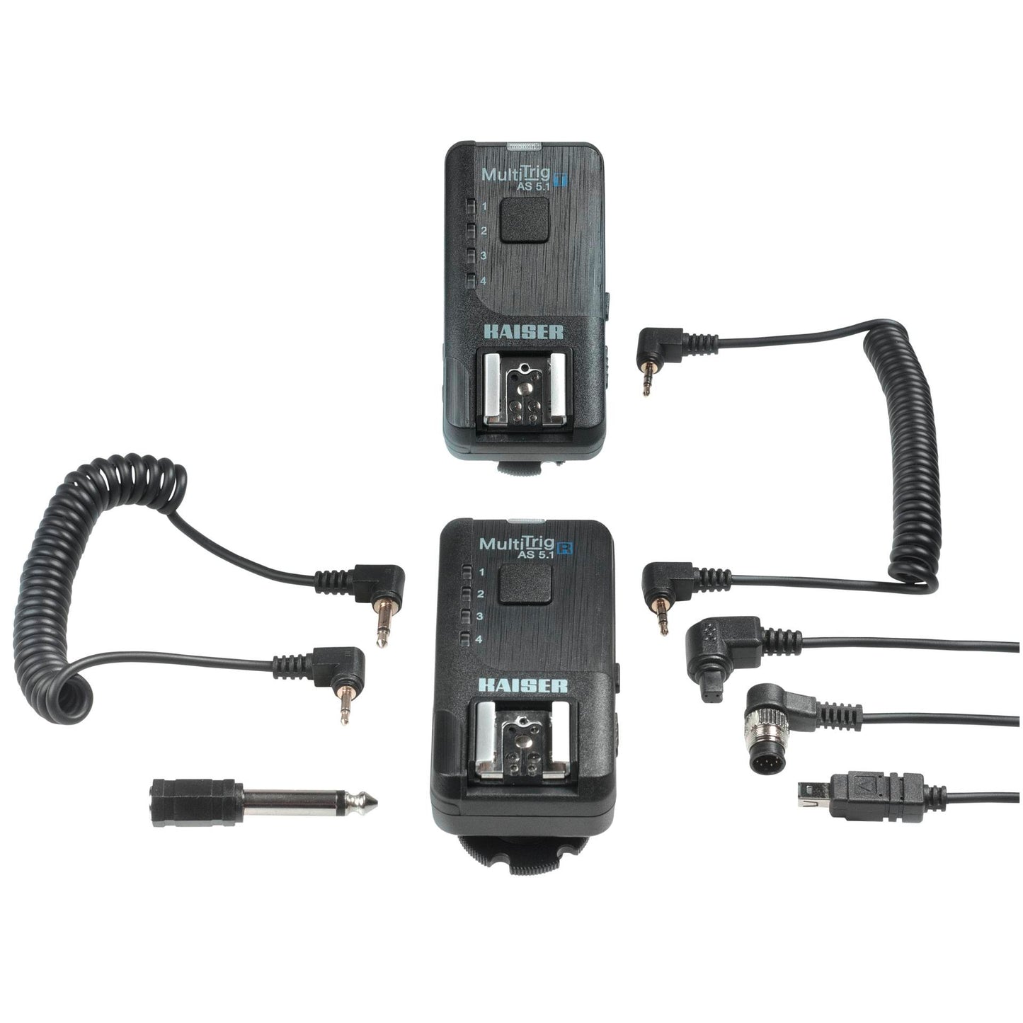 Kaiser MultiTrig AS 5.1 Radio Trigger Set for Camera & Flash