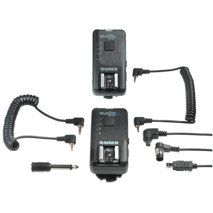 Kaiser MultiTrig AS 5.1 Radio Trigger Set for Camera & Flash