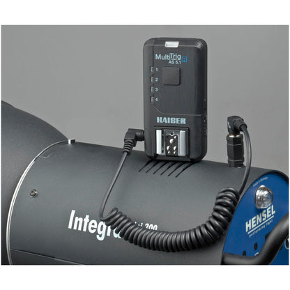 Kaiser MultiTrig AS 5.1 Radio Trigger Set for Camera & Flash