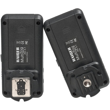 Kaiser MultiTrig AS 5.1 Radio Trigger Set for Camera & Flash
