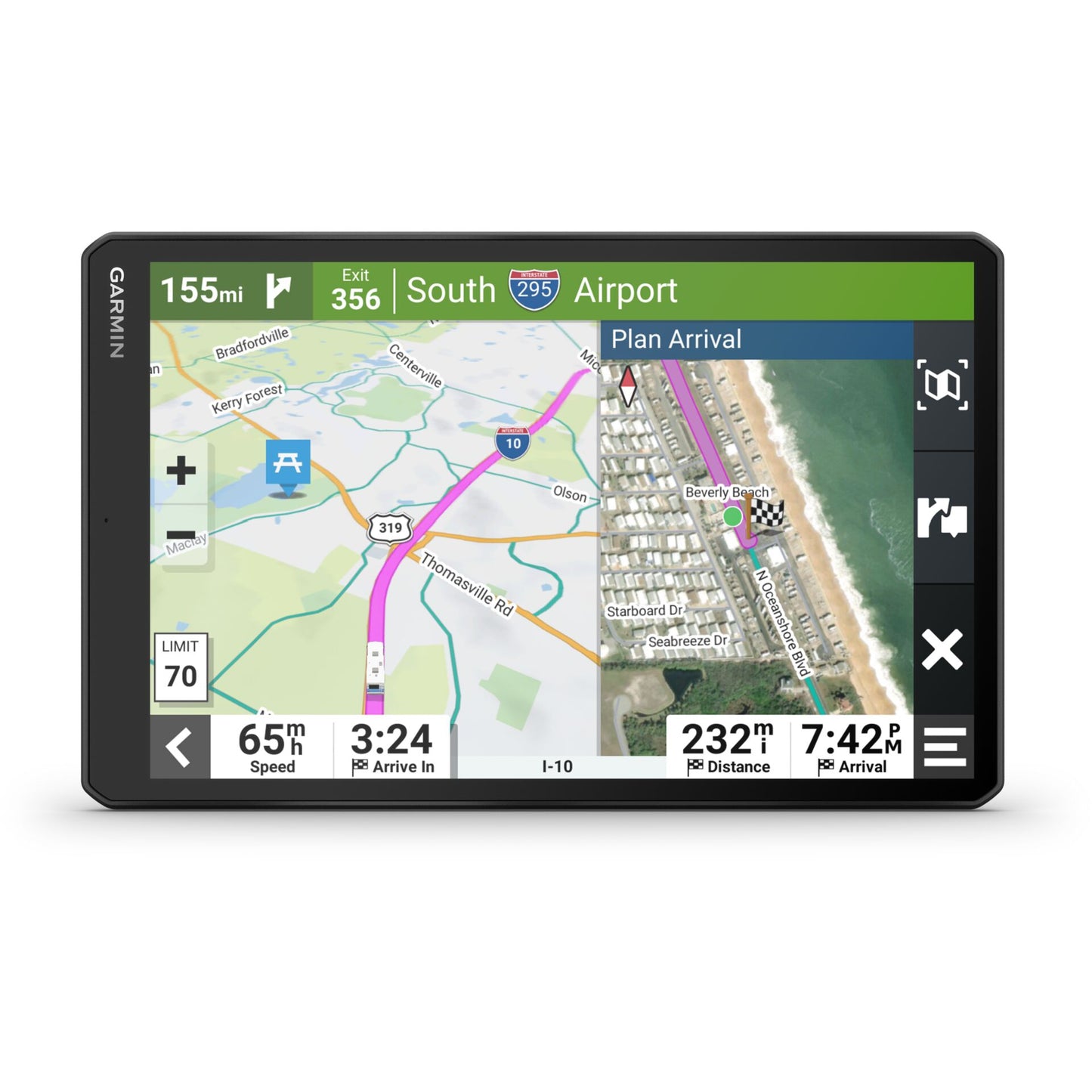 Garmin Camper 1095