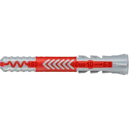 Fischer DUOPOWER 10x80 25 pcs.