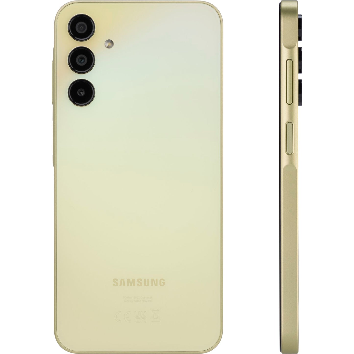 Samsung Galaxy A15 5G yellow 4+128GB