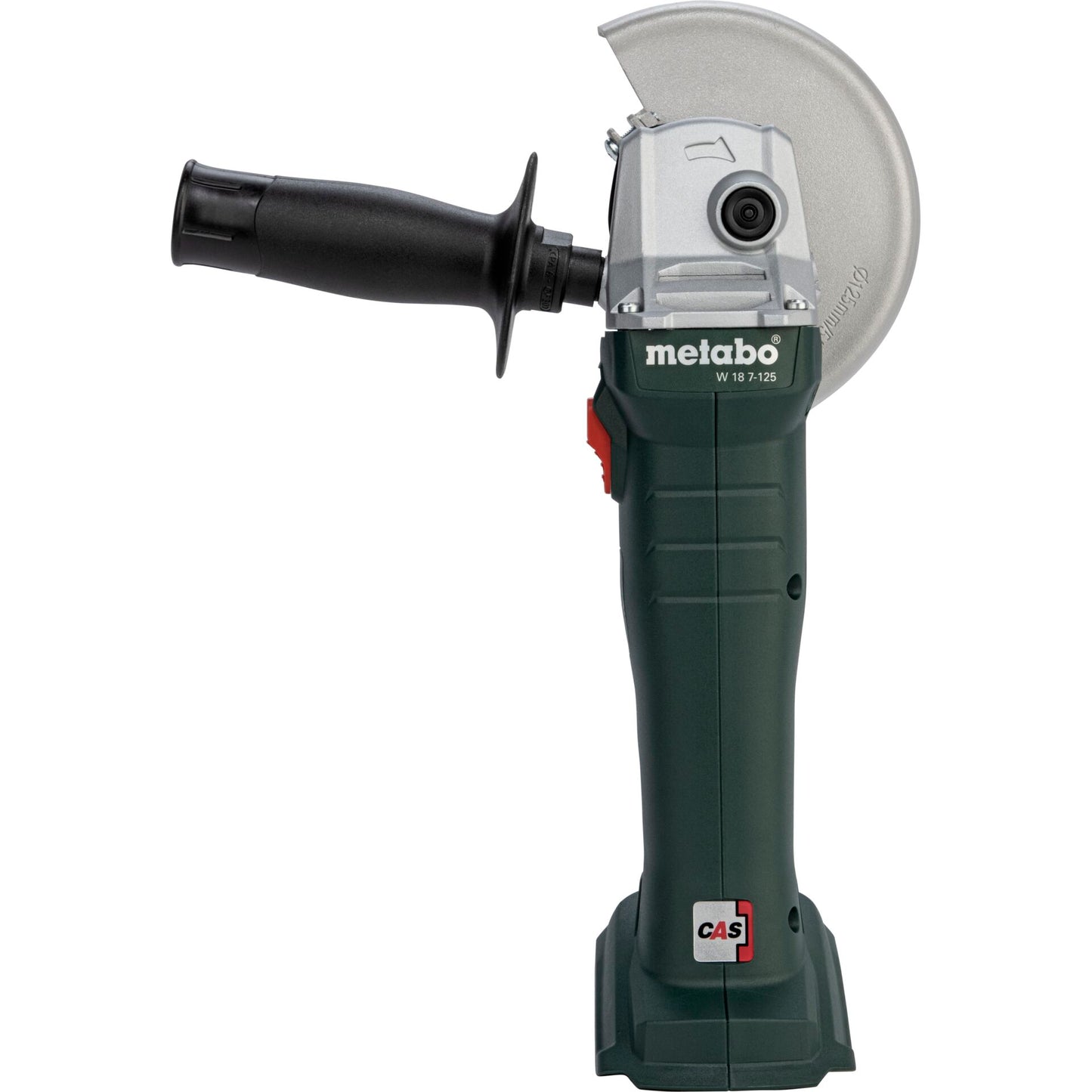 Metabo W 18 7-125 Cordless Angle Grinder