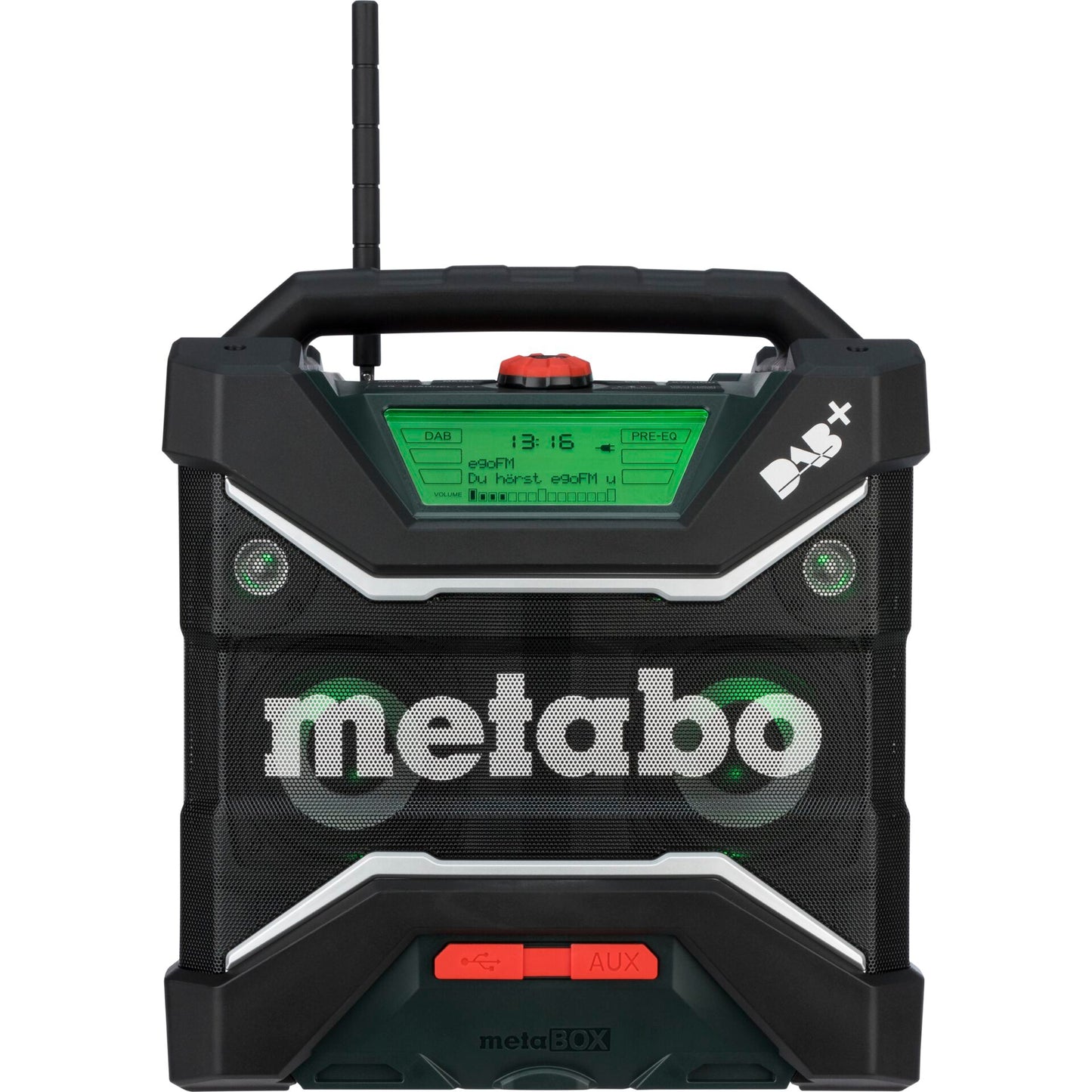 Metabo RC 12-18 32W BT DAB+ Cordless Worksite Radio