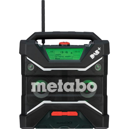 Metabo RC 12-18 32W BT DAB+ Cordless Worksite Radio