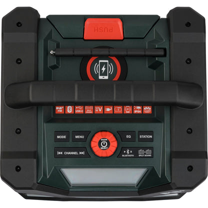 Metabo RC 12-18 32W BT DAB+ Cordless Worksite Radio