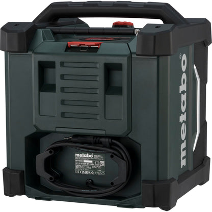 Metabo RC 12-18 32W BT DAB+ Cordless Worksite Radio