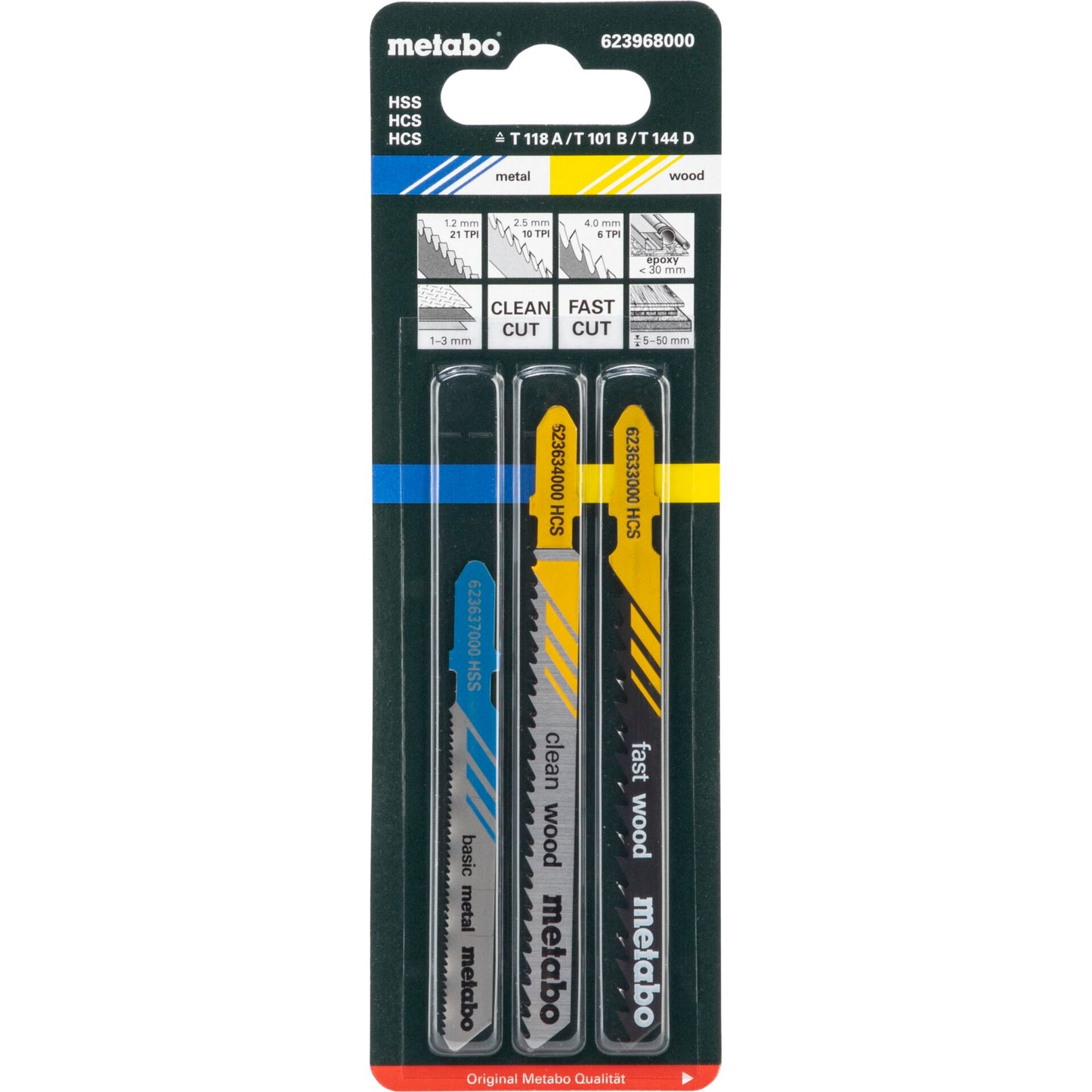 Metabo STA 18 LTX 150 BL Cordless Jigsaw