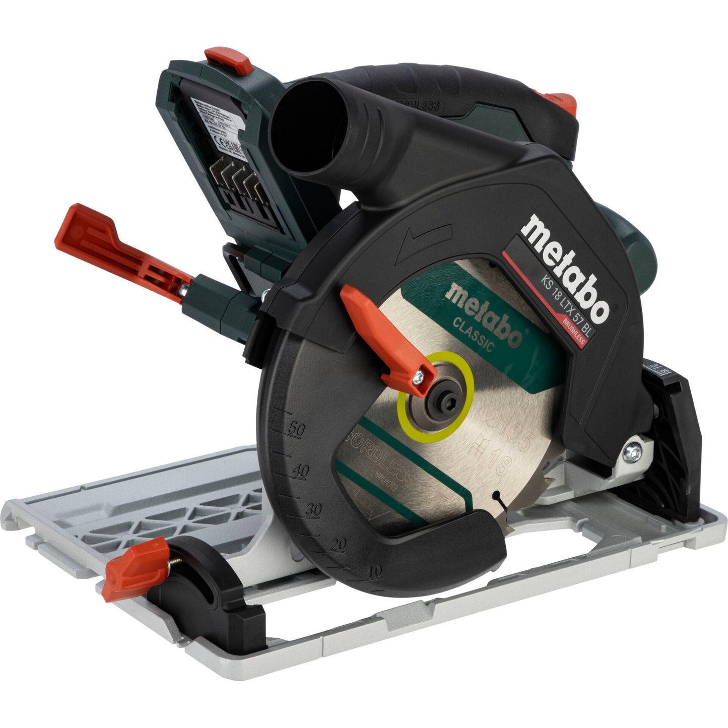 Metabo KS 18 LTX 57 BL cordless Hand circular saw