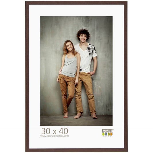 Deknudt S44CH4             30x40 Wood dark brown