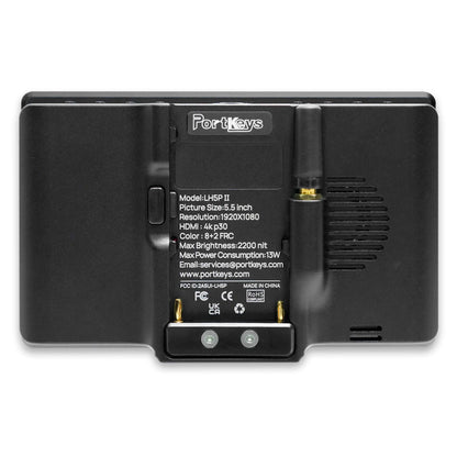 Portkeys LH5P II 5.5 Inch 4K HDMI Touchscreen Monitor