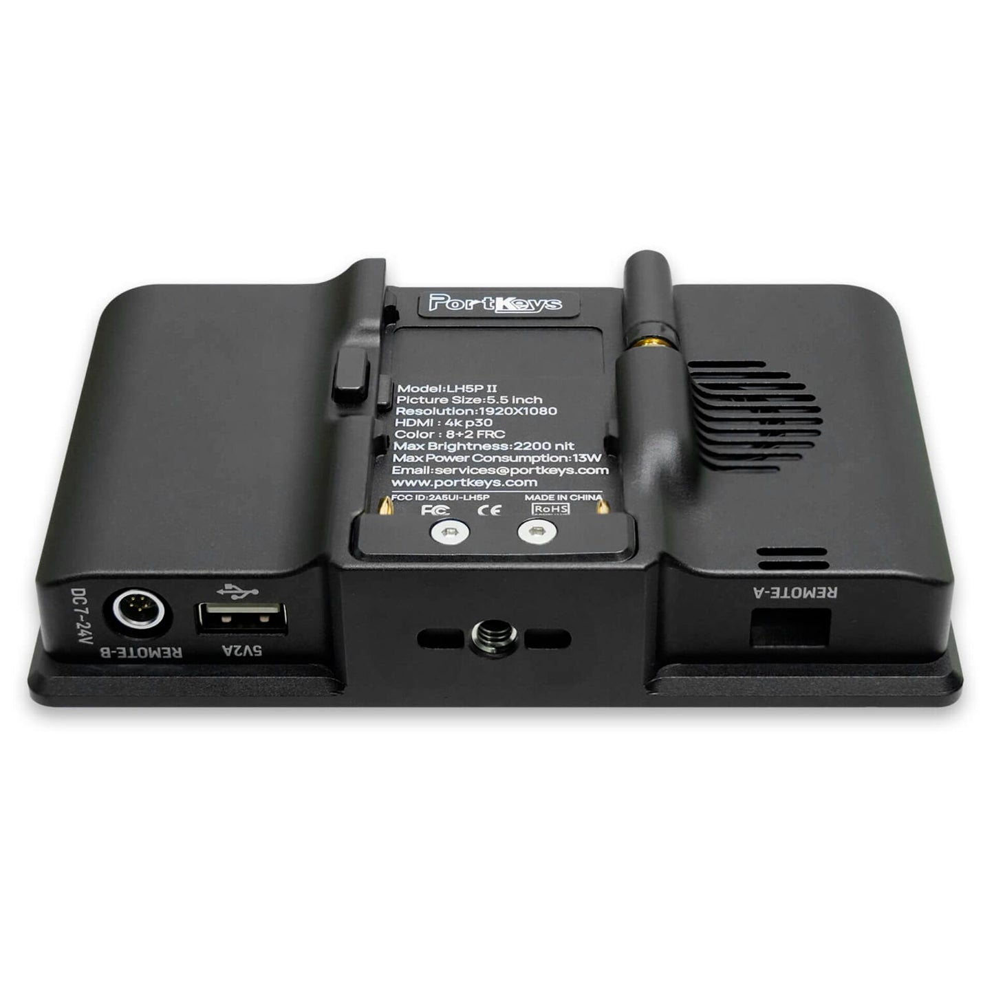 Portkeys LH5P II 5.5 Inch 4K HDMI Touchscreen Monitor