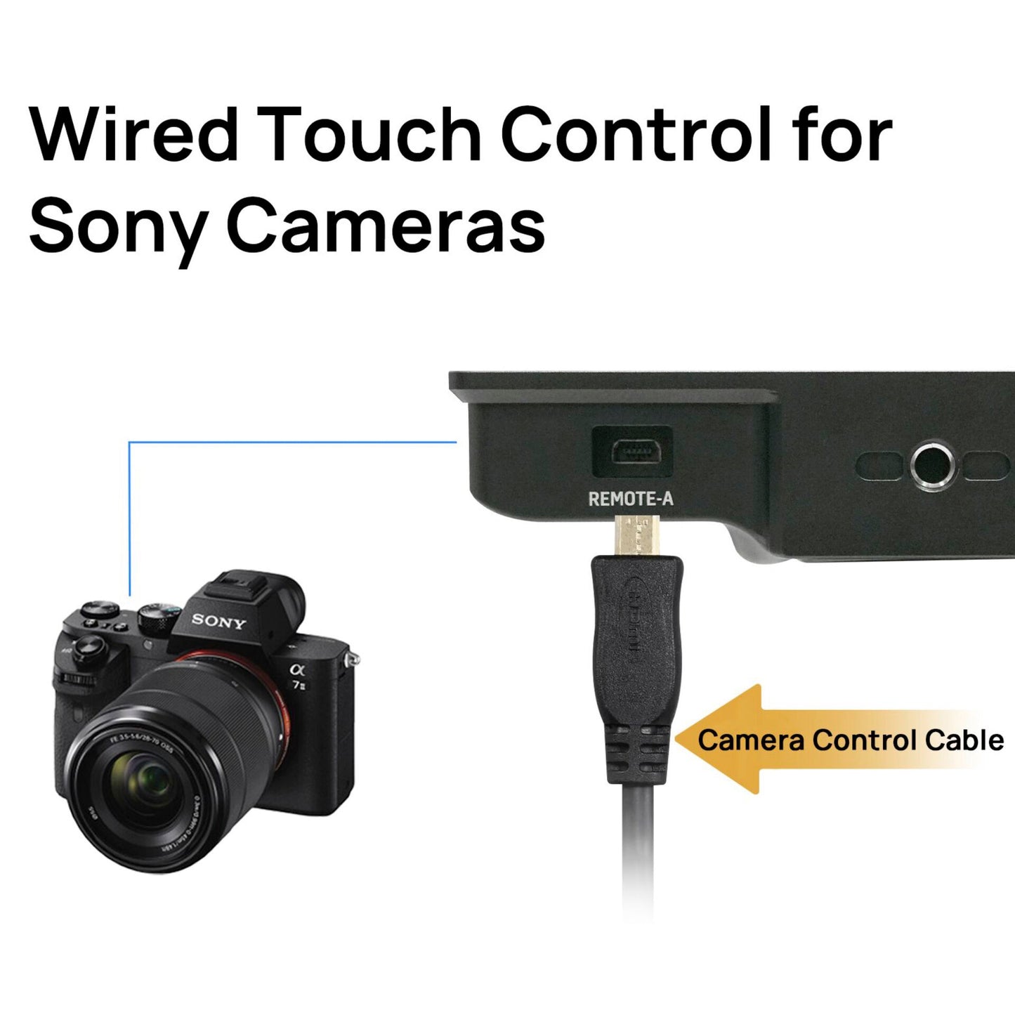 Portkeys LH5P II 5.5 Inch 4K HDMI Touchscreen Monitor